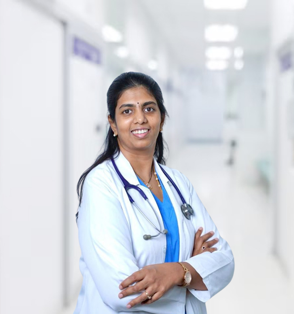 Dr. Jahnavi Koneru Female Proctologist and General Surgeon in Hyderabad