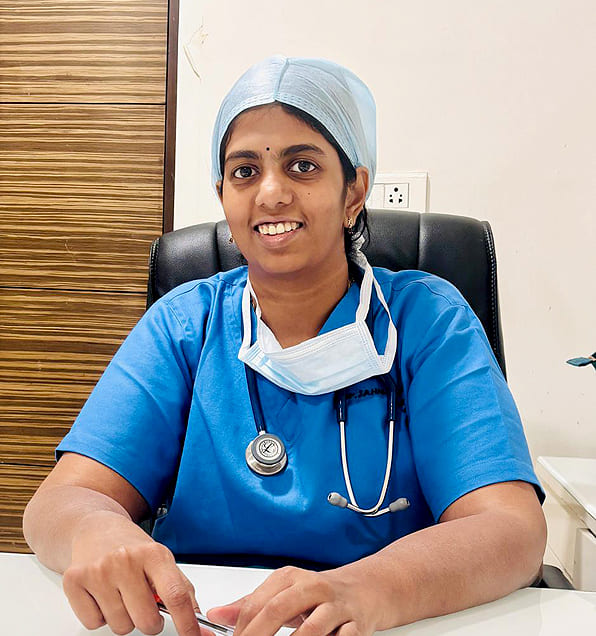 Dr. Jahnavi Koneru Proctologist and General Surgeon